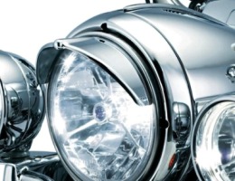 yamaha v star 1100 headlight assembly